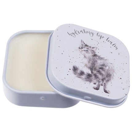Glamour Puss | Wrendale Honey & Vanilla Lip Balm Tin | Cracker Filler | Little Gift