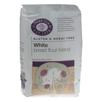 Bread Flour White GLUTEN FREE Org  ROLL BACK PRICE