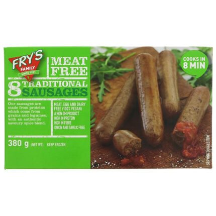 Vegetarian sausages