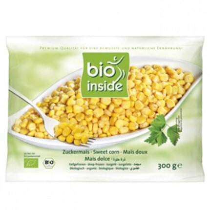 Frozen Sweetcorn Organic