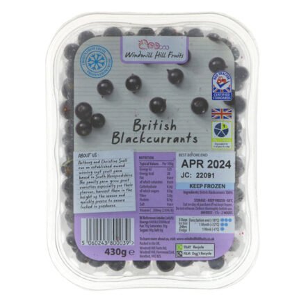 British Blackcurrants Frozen