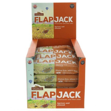 Apricot & Almond Flapjack