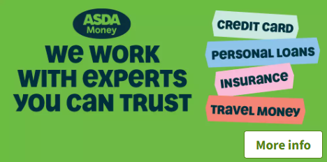 ASDA Money Banner