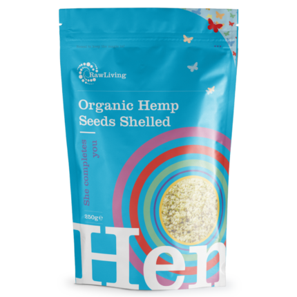 Hemp Seeds Shelled (European) - Organic (250g, 1kg, 5kg, 20kg)
