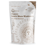 Lions Mane Mushroom Dual Extract Powder - Organic (20g, 50g, 250g, 1kg)