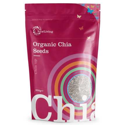 Chia Seeds - Organic (250g, 1kg, 5kg, 25kg)