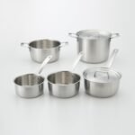 Stainless Aluminum 3-Layer Steel Saucepan 1.58 Qt - Image 12