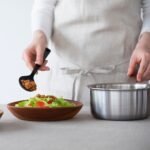 Stainless Aluminum 3-Layer Steel Saucepan 1.58 Qt - Image 2