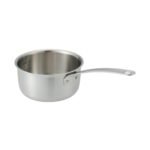 Stainless Aluminum 3-Layer Steel Saucepan 1.58 Qt
