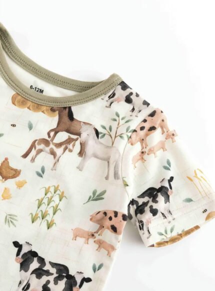 Ol Mcdame 2 piece short set