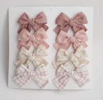 Lil 'BOW' Peep Hair Clips - Image 2