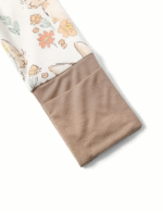 Hop lil Bunny & Floral All-in-one - Image 4