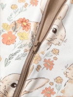 Hop lil Bunny & Floral All-in-one - Image 3