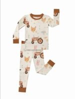 The Farmyard Long 2 Piece set - Image 2
