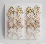 Lil 'BOW' Peep Hair Clips - Image 3