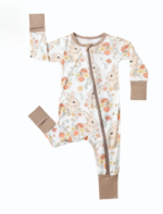 Hop lil Bunny & Floral All-in-one - Image 6