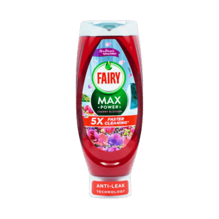 Fairy Max Power Washing Up Liquid Cherry Blossom