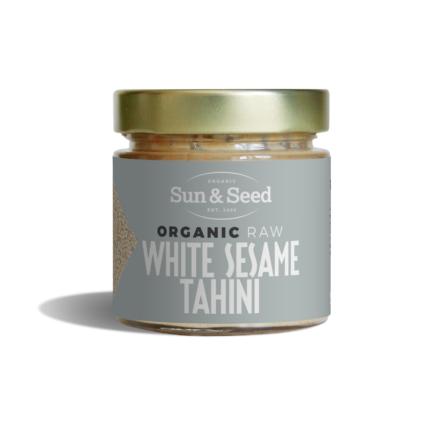 Sun & Seed - White Tahini - Raw and Organic