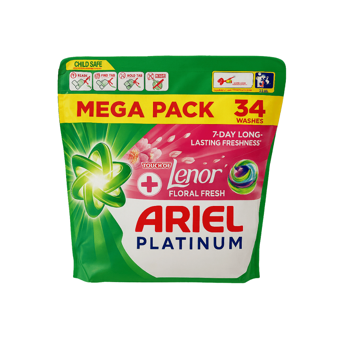 Lenor_Ariel_Platinum Ariel Platinum with Lenor Floral Fresh - Image 1