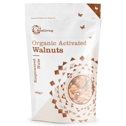 Activated Walnuts - Raw & Organic (200g, 1kg, 5kg)