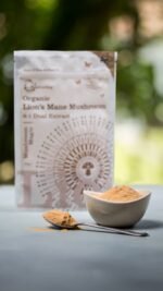 Lions Mane Mushroom Dual Extract Powder - Organic (20g, 50g, 250g, 1kg) - Image 4