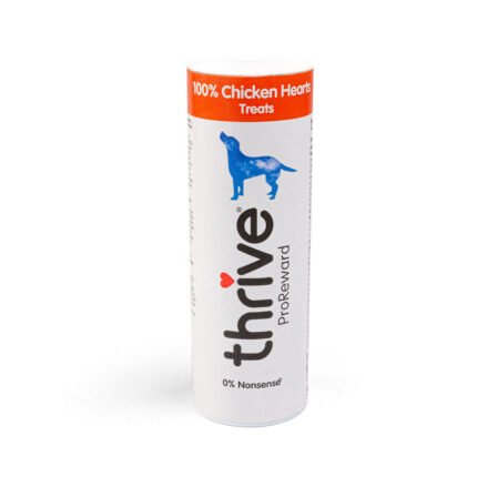 ProReward 100% Chicken Hearts Dog Treats 30g Tube
