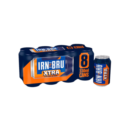 Irn Bru Xtra 8 Pack