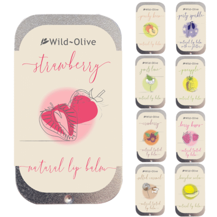 Natural Lip Balm Tin | Cracker Filler | Little Gift