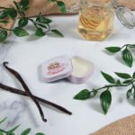 Teacup Puppy | Wrendale Honey & Vanilla Lip Balm Tin | Cracker Filler | Little Gift - Image 2