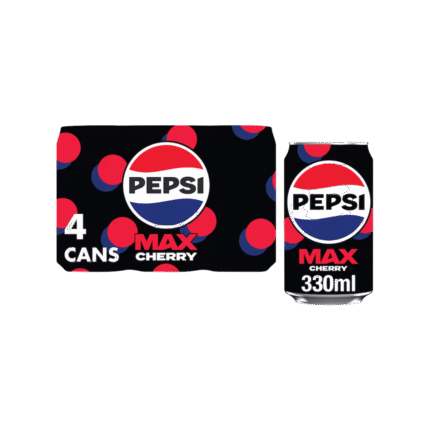 Pepsi Max No Sugar Cherry Cola Soft Drink