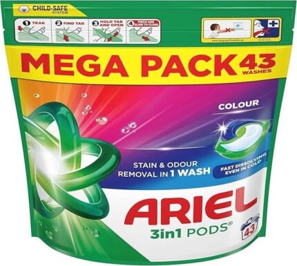 Ariel 3in1 Colour Pods