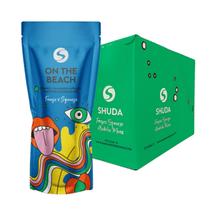 Shuda On The Beach Orange Cranberry & Peach Sorbet Frozen Cocktails