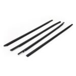 Honda Civic Sedan 2016-21 Car Weatherstrip Window Moulding Trim Seal Belt - Image 2
