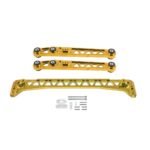 Rear Lower Control Arm Subframe Brace Tie Bar for 1996-2000 Honda Civic EK - Image 50
