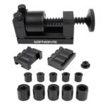 Aluminum Rotary Fuel Hose AN Fitting Installation Tool Kit, Hose and Fitting Assembly Kit, AN4 to AN12 - Image 2