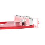 Rear Lower Control Arm Subframe Brace Tie Bar for 1996-2000 Honda Civic EK - Image 6