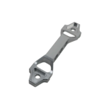 190mm Red Aluminum Alloy Car Battery Tie Down Bracket - Image 19