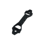 190mm Red Aluminum Alloy Car Battery Tie Down Bracket - Image 3