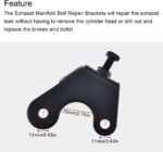 Exhaust Manifold Bolt Repair Kit For Driver's Front /Rear Passenger Front/Rear - Image 4