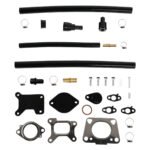 EGR delete For 2017-2025 6.6L Duramax L5P EGR Valve Cooler Delete Kit Popular - Image 5
