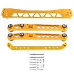 Rear Lower Control Arm Subframe Brace Tie Bar for 1996-2000 Honda Civic EK - Image 59