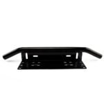 23" Bull Bar Front Bumper License Plate Holder Mount Bracket for LED Light Bar - Image 2