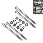 GSTP Door Hinge Pins and Bushing Kit 2 Door 4 Pin Fit for 94 - 04 Chevy GMC - Image 4