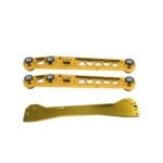 Rear Lower Control Arm Subframe Brace Tie Bar for 1996-2000 Honda Civic EK - Image 45