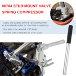66784 Stud Mount Valve Spring Compressor for 3/8" & 7/16" Studs - Image 5