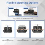 Tubing Straightener Brake Line Straightener for 3/16" - 1.0" Diameters Tubing - Image 5