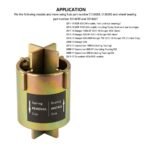 Wheel Bearing Driver Press Tool Kit for Polaris Sportsman, Ranger, RZR - Image 8