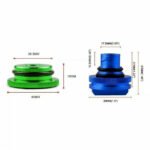 Diesel Fuel Tank Caps DEF Cap Aluminum for 2013-2017 Dodge Ram 2500 3500 Cummins - Image 6