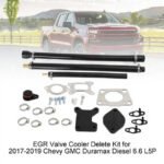 EGR delete For 2017-2025 6.6L Duramax L5P EGR Valve Cooler Delete Kit Popular - Image 3