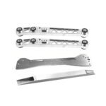 Rear Lower Control Arm Subframe Brace Tie Bar for 1996-2000 Honda Civic EK - Image 53